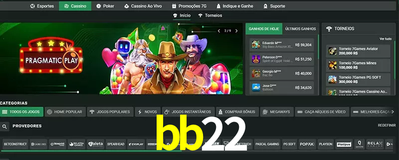 cassino bb22